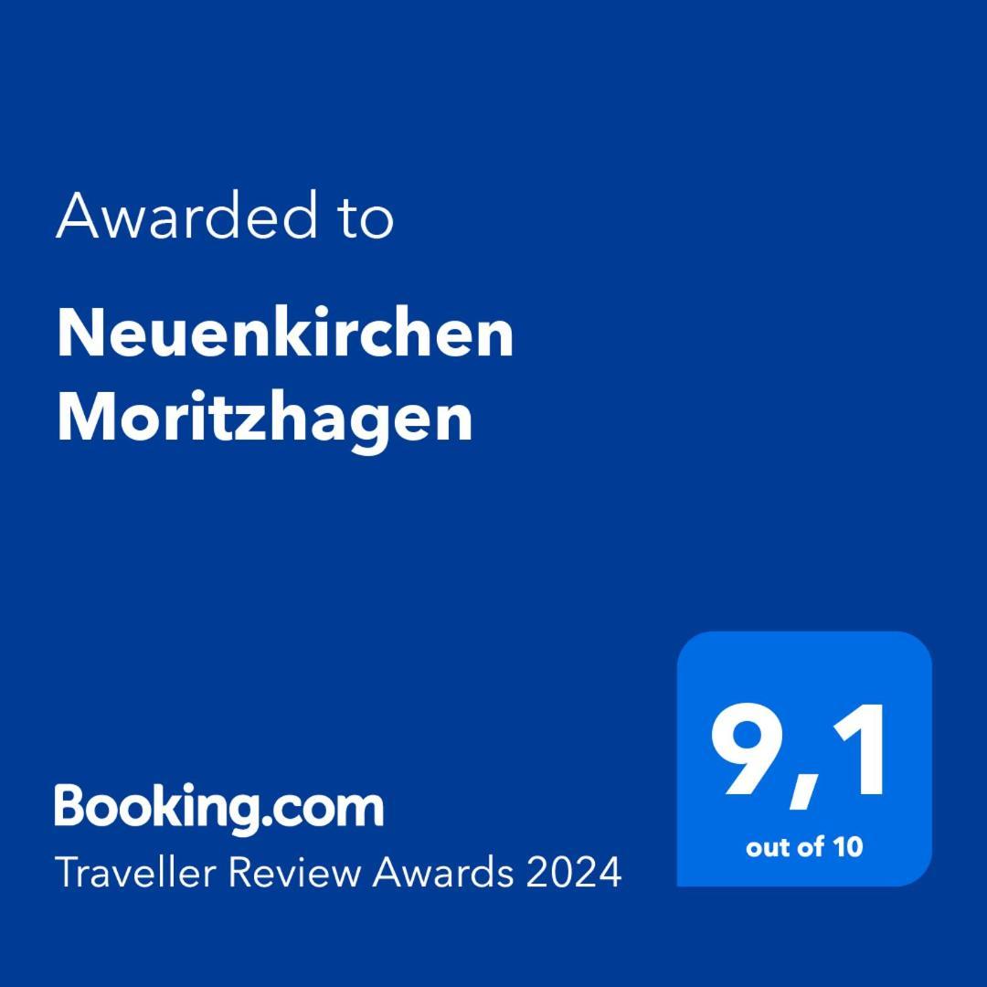Apartament Neuenkirchen Moritzhagen Zewnętrze zdjęcie